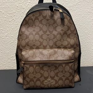 Authentic coach backpack